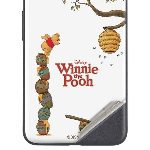 Disney Winnie the Pooh Honey Hive Google Pixel 4a 5G Skin