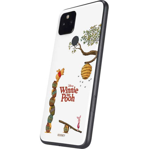 Disney Winnie the Pooh Honey Hive Google Pixel 5a Skin