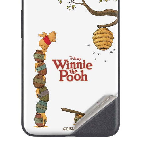 Disney Winnie the Pooh Honey Hive Google Pixel 5a Skin