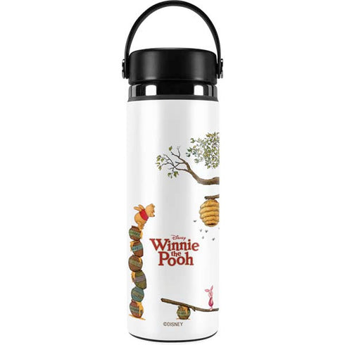 Disney Winnie the Pooh Honey Hive Hydro Flask 20oz Wide Mouth Skin