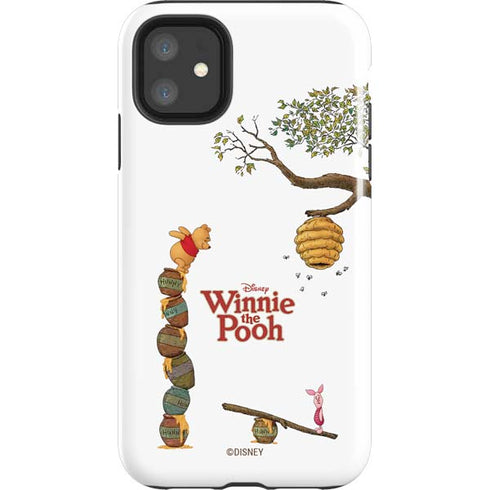 Disney Winnie the Pooh Honey Hive iPhone 11 Impact Case