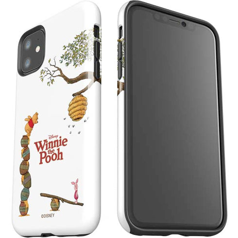 Disney Winnie the Pooh Honey Hive iPhone 11 Impact Case