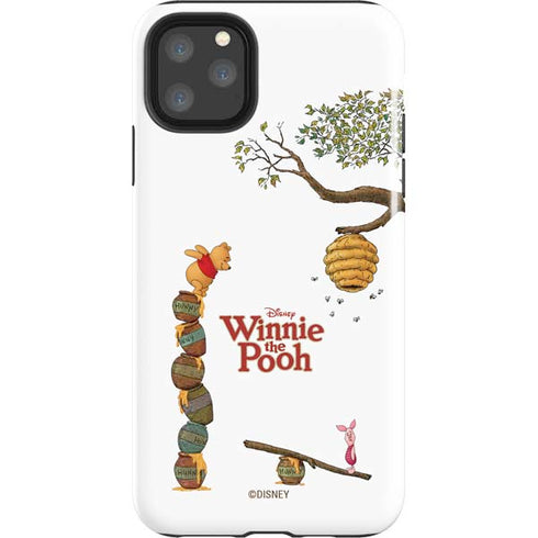 Disney Winnie the Pooh Honey Hive iPhone 11 Pro Max Impact Case