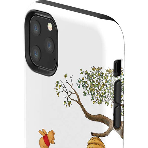Disney Winnie the Pooh Honey Hive iPhone 11 Pro Max Impact Case
