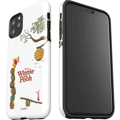 Disney Winnie the Pooh Honey Hive iPhone 11 Pro Max Impact Case