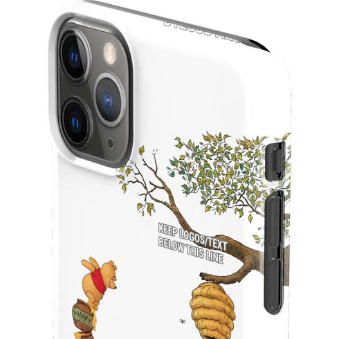 Disney Winnie the Pooh Honey Hive iPhone 11 Pro Max Lite Case