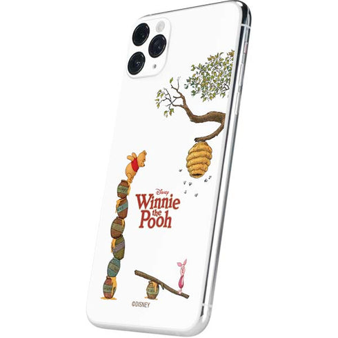 Disney Winnie the Pooh Honey Hive iPhone 11 Pro Max Skin