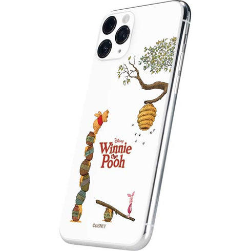 Disney Winnie the Pooh Honey Hive iPhone 11 Pro Skin