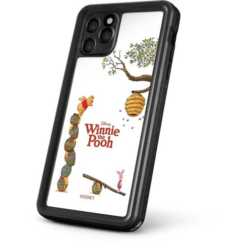 Disney Winnie the Pooh Honey Hive iPhone 11 Pro Waterproof Case