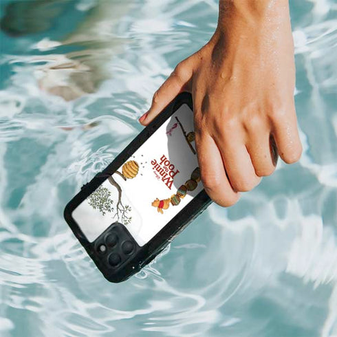 Disney Winnie the Pooh Honey Hive iPhone 11 Pro Waterproof Case