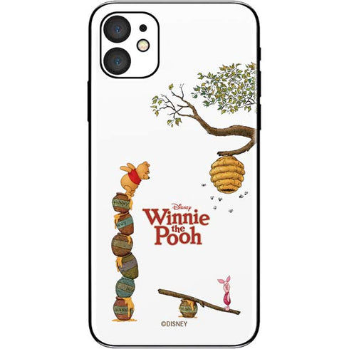 Disney Winnie the Pooh Honey Hive iPhone 11 Skin