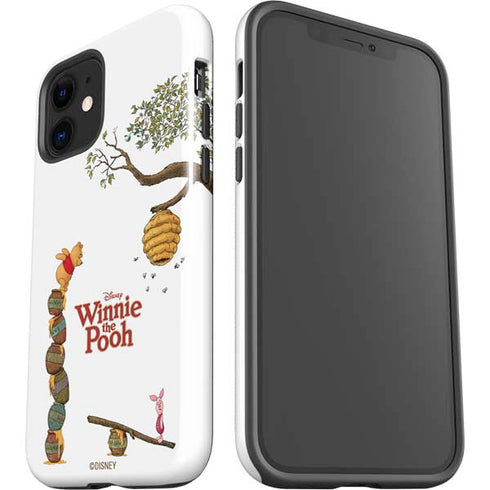 Disney Winnie the Pooh Honey Hive iPhone 12 Impact Case