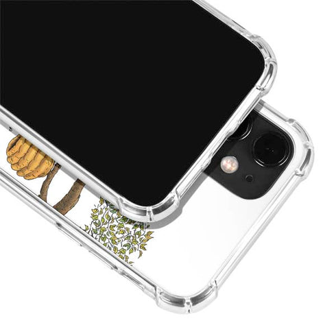 Disney Winnie the Pooh Honey Hive iPhone 12 Mini Clear Case