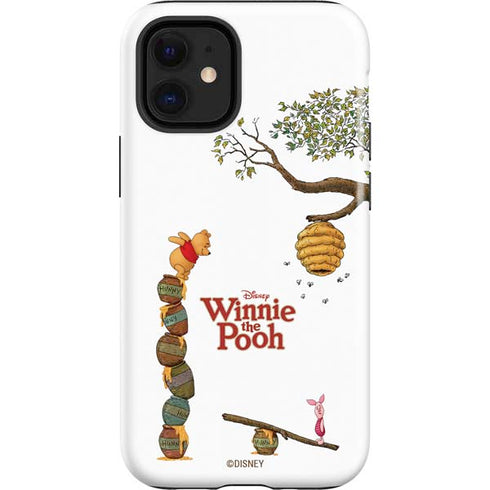 Disney Winnie the Pooh Honey Hive iPhone 12 Mini Impact Case