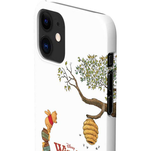 Disney Winnie the Pooh Honey Hive iPhone 12 Mini Lite Case