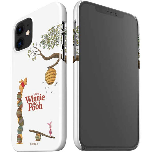 Disney Winnie the Pooh Honey Hive iPhone 12 Mini Lite Case