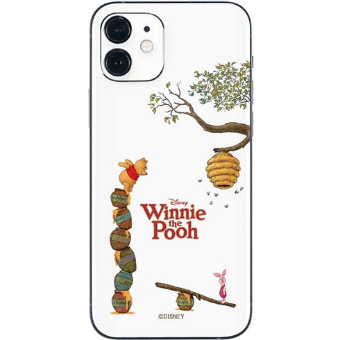 Disney Winnie the Pooh Honey Hive iPhone 12 Mini Skin