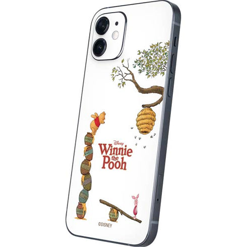 Disney Winnie the Pooh Honey Hive iPhone 12 Mini Skin
