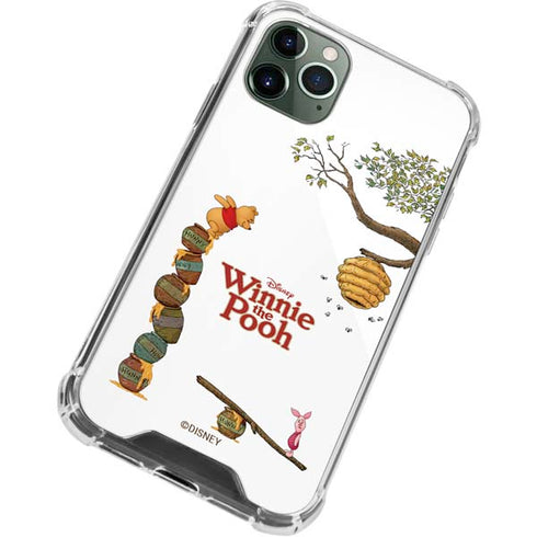 Disney Winnie the Pooh Honey Hive iPhone 12 Pro Clear Case