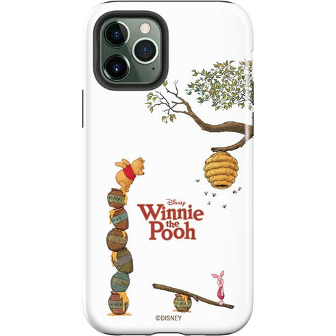 Disney Winnie the Pooh Honey Hive iPhone 12 Pro Max Impact Case
