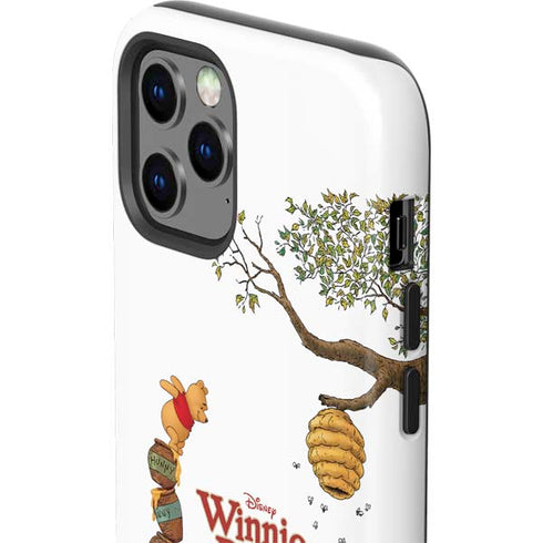 Disney Winnie the Pooh Honey Hive iPhone 12 Pro Max Impact Case