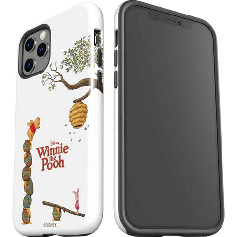 Disney Winnie the Pooh Honey Hive iPhone 12 Pro Max Impact Case