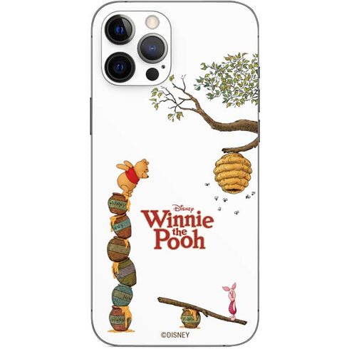Disney Winnie the Pooh Honey Hive iPhone 12 Pro Max Skin