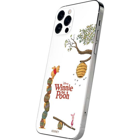 Disney Winnie the Pooh Honey Hive iPhone 12 Pro Max Skin