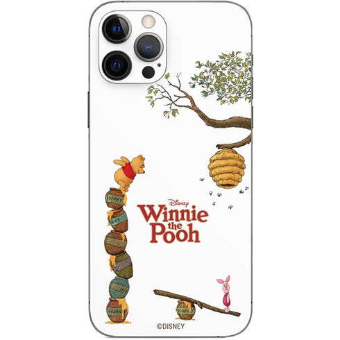 Disney Winnie the Pooh Honey Hive iPhone 12 Pro Skin