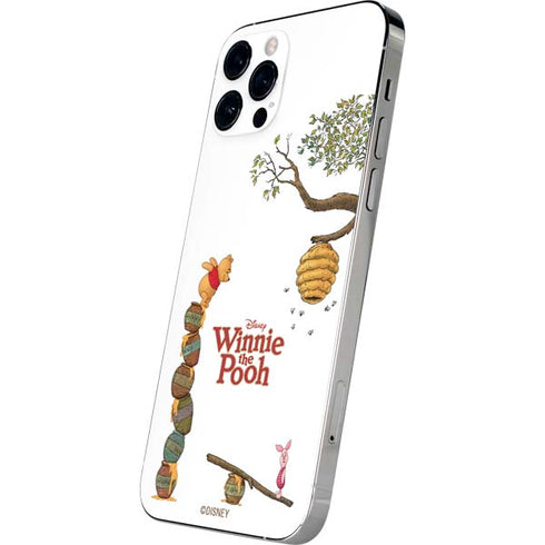 Disney Winnie the Pooh Honey Hive iPhone 12 Pro Skin