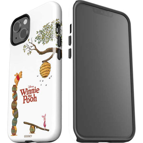 Disney Winnie the Pooh Honey Hive iPhone 13 Impact Case