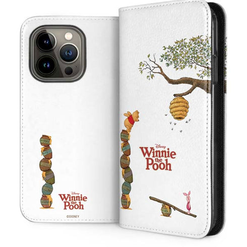 Disney Winnie the Pooh Honey Hive iPhone 13 Pro Folio Case