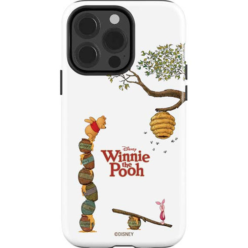Disney Winnie the Pooh Honey Hive iPhone 13 Pro Impact Case
