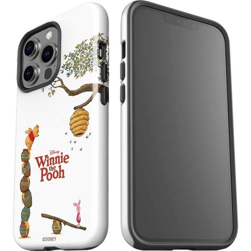 Disney Winnie the Pooh Honey Hive iPhone 13 Pro Impact Case