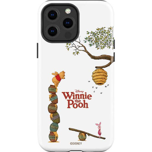 Disney Winnie the Pooh Honey Hive iPhone 13 Pro Max Impact Case