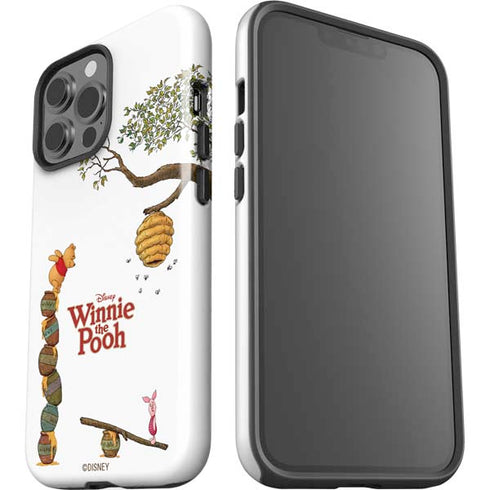 Disney Winnie the Pooh Honey Hive iPhone 13 Pro Max Impact Case