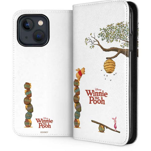 Disney Winnie the Pooh Honey Hive iPhone 14 Folio Case