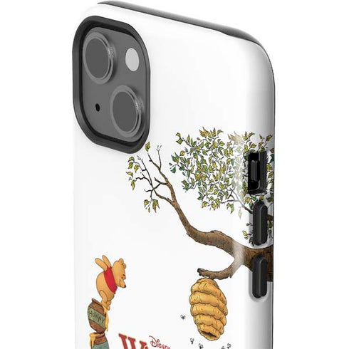 Disney Winnie the Pooh Honey Hive iPhone 14 Plus Impact Case
