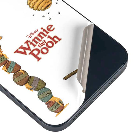Disney Winnie the Pooh Honey Hive iPhone 14 Plus Skin