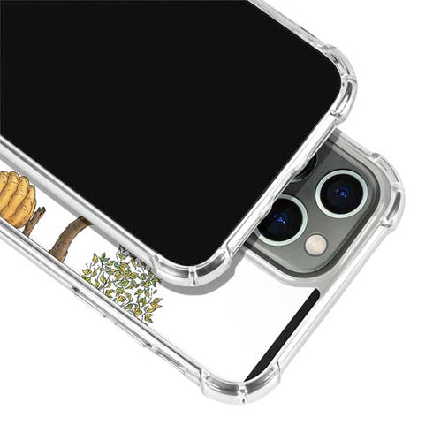 Disney Winnie the Pooh Honey Hive iPhone 14 Pro Clear Case