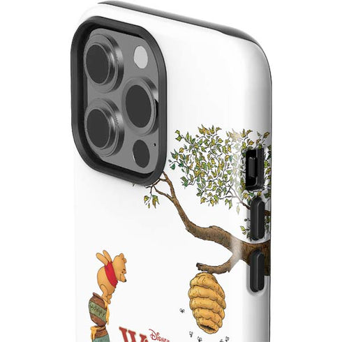 Disney Winnie the Pooh Honey Hive iPhone 14 Pro Impact Case