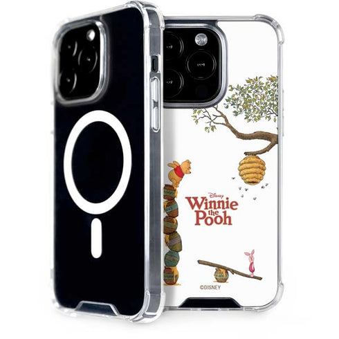 Disney Winnie the Pooh Honey Hive iPhone 14 Pro MagSafe Case