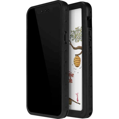 Disney Winnie the Pooh Honey Hive iPhone 14 Pro Max Waterproof Case