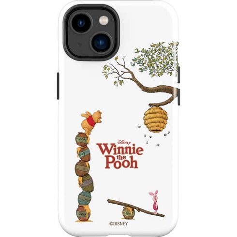 Disney Winnie the Pooh Honey Hive iPhone 15 Impact Case