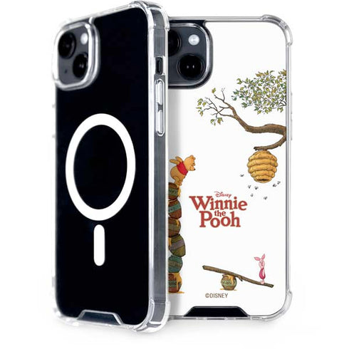 Disney Winnie the Pooh Honey Hive iPhone 15 Plus MagSafe Case
