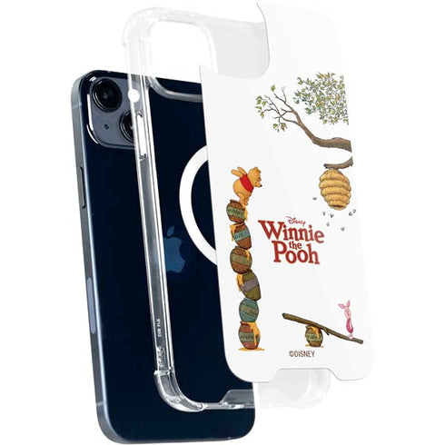 Disney Winnie the Pooh Honey Hive iPhone 15 Plus MagSafe Case