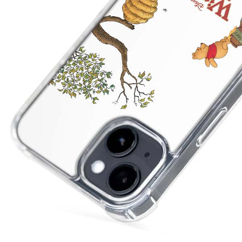 Disney Winnie the Pooh Honey Hive iPhone 15 Plus MagSafe Case