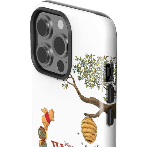 Disney Winnie the Pooh Honey Hive iPhone 15 Pro Impact Case