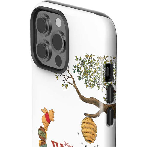 Disney Winnie the Pooh Honey Hive iPhone 15 Pro Max Impact Case