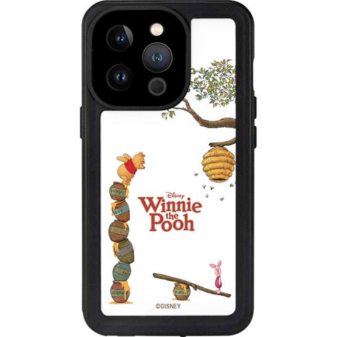 Disney Winnie the Pooh Honey Hive iPhone 15 Pro Waterproof Case